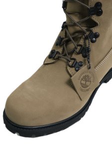 画像7: 【SALE】【送料無料】TIMBERLAND PREMIUM TALL BOOT MEDIUM BEIGE NUBUCK (7)