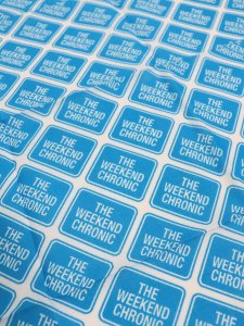 画像3: 【SALE】INTERBREED HAPPY WEEKEND BANDANA WHITE/LT BLUE (3)