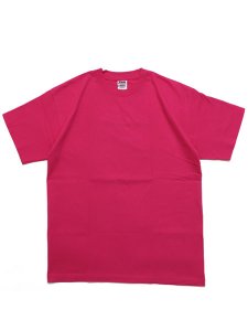 画像1: TORNADO ACTIVE WEAR BASIC S/S TEE-PINK (1)