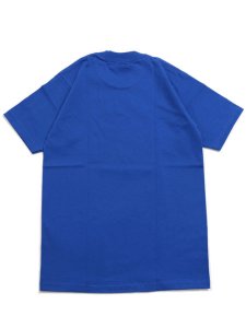 画像2: PRO CLUB HEAVY WEIGHT S/S TEE-BLUE (2)