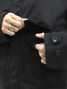 画像6: 【送料無料】Ten-c TEMPEST ANORAK BLACK (6)