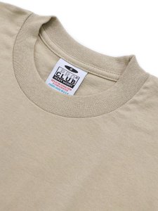画像3: PRO CLUB HEAVY WEIGHT S/S TEE-BEIGE (3)
