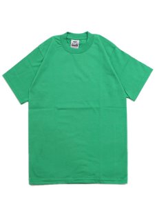 画像1: PRO CLUB HEAVY WEIGHT S/S TEE-KERRY GREEN (1)