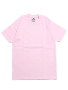 画像1: PRO CLUB HEAVY WEIGHT S/S TEE-PINK (1)