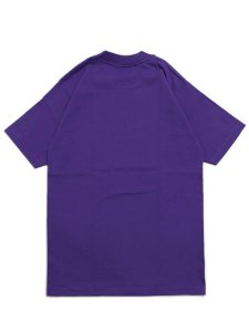 画像2: PRO CLUB HEAVY WEIGHT S/S TEE-PURPLE (2)