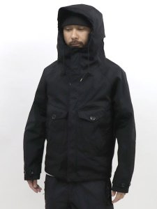 画像5: 【送料無料】Ten-c TEMPEST ANORAK BLACK (5)