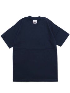 画像1: PRO CLUB HEAVY WEIGHT S/S TEE-NAVY (1)