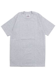 画像1: PRO CLUB HEAVY WEIGHT S/S TEE-GREY (1)
