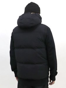 画像4: 【送料無料】Ten-c BOREAL DOWN VEST BLACK (4)