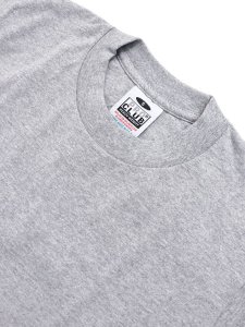 画像3: PRO CLUB HEAVY WEIGHT S/S TEE-GREY (3)
