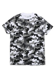 画像1: PRO CLUB COMFORT CREW S/S TEE-CITY CAMO (1)