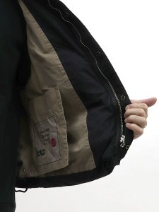 画像8: 【送料無料】Ten-c BOREAL DOWN VEST BLACK (8)