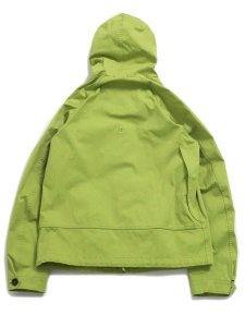画像2: 【送料無料】Ten-c ANORAK 13CTCUC04032002105 LIME (2)