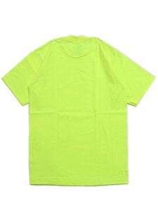 画像2: PRO CLUB HEAVY WEIGHT S/S TEE-SAFETY GREEN (2)