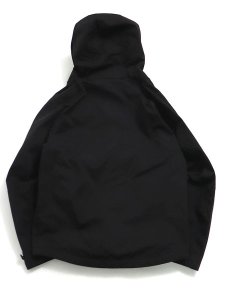 画像2: 【送料無料】Ten-c TEMPEST ANORAK BLACK (2)