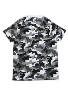 画像2: PRO CLUB COMFORT CREW S/S TEE-CITY CAMO (2)