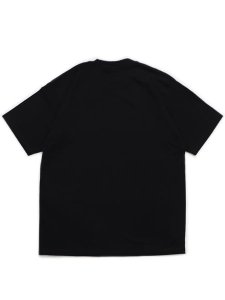 画像2: PRO CLUB HEAVY WEIGHT S/S TEE-BLACK (2)