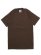 画像1: PRO CLUB HEAVY WEIGHT S/S TEE-BROWN (1)