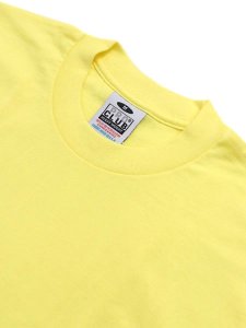 画像3: PRO CLUB HEAVY WEIGHT S/S TEE-LEMON (3)