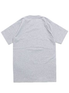 画像2: PRO CLUB HEAVY WEIGHT S/S TEE-GREY (2)