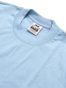 画像3: PRO CLUB HEAVY WEIGHT S/S TEE-LIGHT BLUE (3)