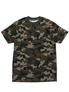 画像1: PRO CLUB COMFORT CREW S/S TEE-CAMO (1)