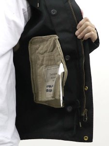 画像7: 【送料無料】Ten-c TEMPEST ANORAK BLACK (7)