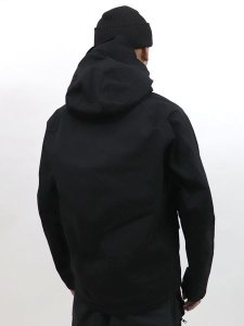 画像4: 【送料無料】Ten-c TEMPEST ANORAK BLACK (4)