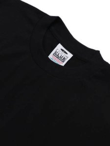 画像3: PRO CLUB HEAVY WEIGHT S/S TEE-BLACK (3)