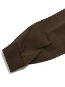 画像5: PRO CLUB HEAVY WEIGHT L/S TEE-BROWN (5)