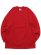 画像1: PRO CLUB HEAVY WEIGHT L/S TEE-RED (1)