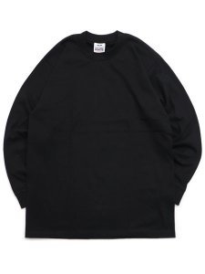 画像1: PRO CLUB HEAVY WEIGHT L/S TEE-BLACK (1)