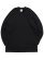 画像1: PRO CLUB HEAVY WEIGHT L/S TEE-BLACK (1)