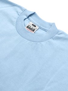 画像3: PRO CLUB HEAVY WEIGHT L/S TEE-LIGHT BLUE (3)