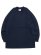 画像1: PRO CLUB HEAVY WEIGHT L/S TEE-NAVY (1)