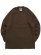 画像1: PRO CLUB HEAVY WEIGHT L/S TEE-BROWN (1)
