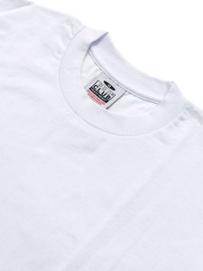 画像3: PRO CLUB HEAVY WEIGHT L/S TEE-WHITE (3)
