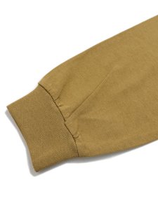 画像5: PRO CLUB HEAVY WEIGHT L/S TEE-MUSTARD (5)