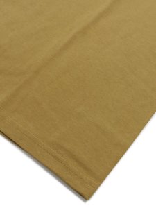 画像4: PRO CLUB HEAVY WEIGHT L/S TEE-MUSTARD (4)