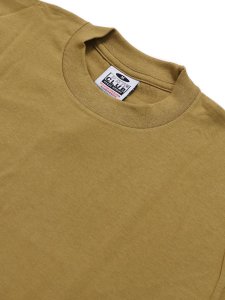 画像3: PRO CLUB HEAVY WEIGHT L/S TEE-MUSTARD (3)