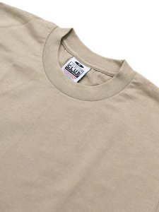 画像3: PRO CLUB HEAVY WEIGHT L/S TEE-KHAKI (3)