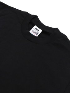 画像3: PRO CLUB HEAVY WEIGHT L/S TEE-BLACK (3)