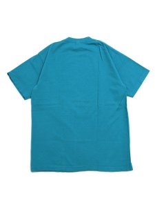 画像2: 【SALE】LOS ANGELES APPAREL 6.5oz GARMENT DYED CREW TEE-DARK TEAL (2)