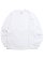 画像1: LOS ANGELES APPAREL 6.5oz GARMENT DYED CREW L/S TEE-WHITE (1)