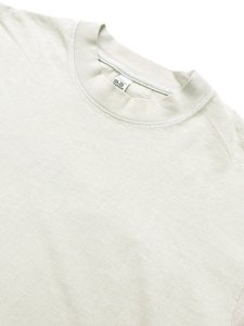 画像3: LOS ANGELES APPAREL 6.5oz GARMENT DYED CREW L/S TEE-CEMENT (3)