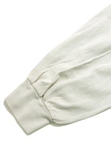 画像5: LOS ANGELES APPAREL 6.5oz GARMENT DYED CREW L/S TEE-CEMENT (5)