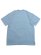 画像2: LOS ANGELES APPAREL 6.5oz GARMENT DYED CREW TEE-CLEAR BLUE (2)