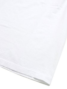 画像4: LOS ANGELES APPAREL 6.5oz GARMENT DYED CREW L/S TEE-WHITE (4)