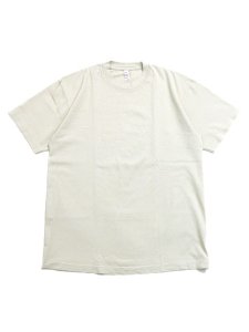 画像1: LOS ANGELES APPAREL 6.5oz GARMENT DYED CREW TEE-CEMENT (1)