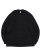 画像1: LOS ANGELES APPAREL 6.5oz GARMENT DYED CREW L/S TEE-BLACK (1)